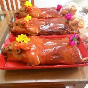 Heo Sữa Quay Trọng Lượng 2.5kg