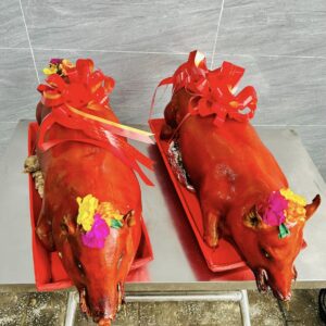 Heo Sữa Quay Trọng Lượng 4kg