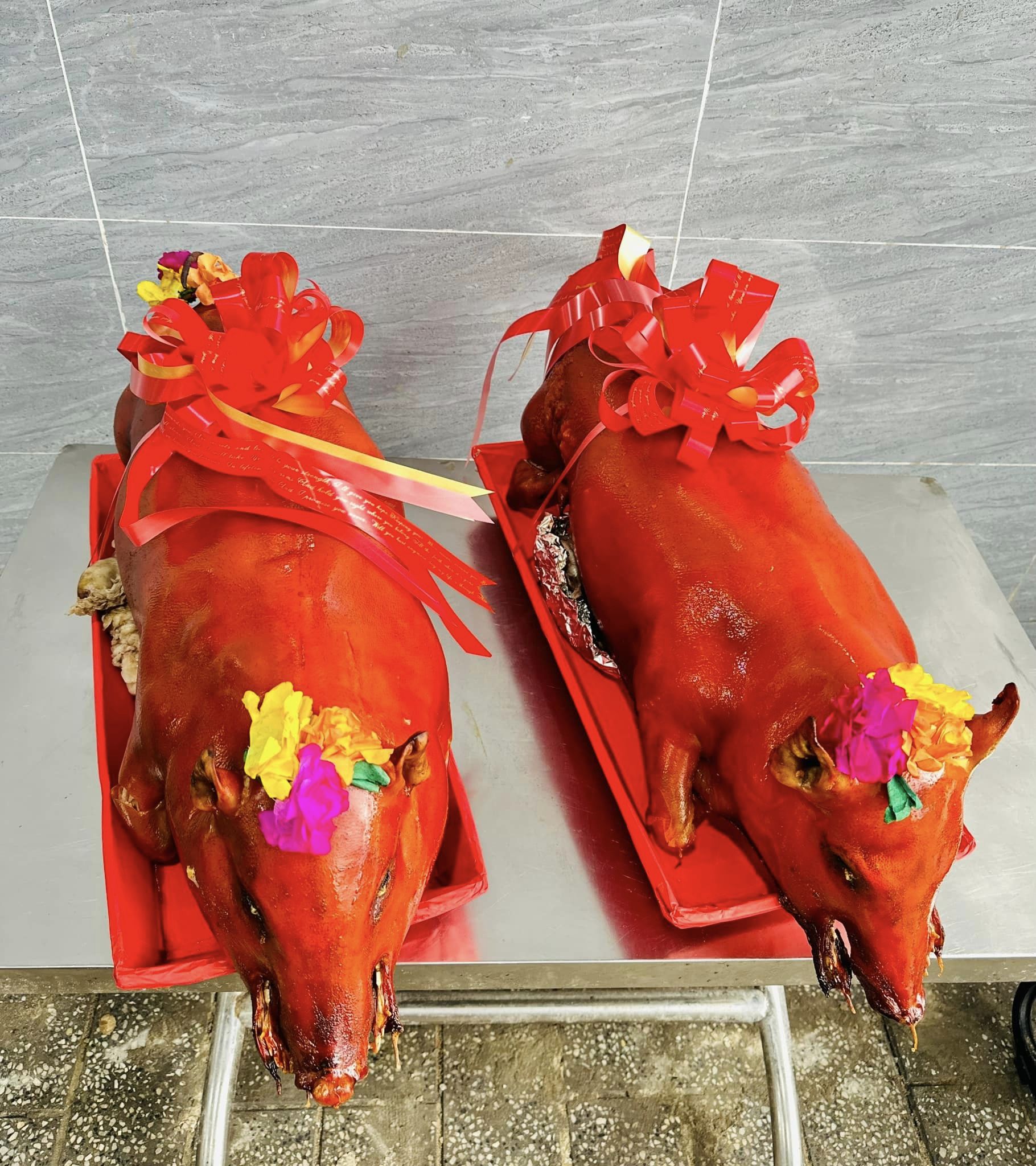 Heo Sữa Quay Trọng Lượng 4kg