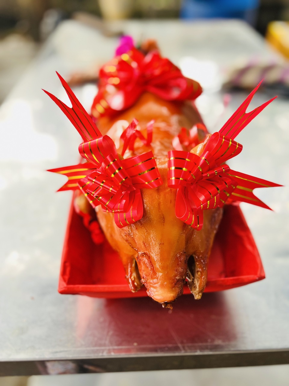 Heo Sữa Quay Dưới 2Kg